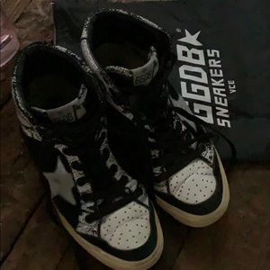 Golden Goose Sneakers with Bag